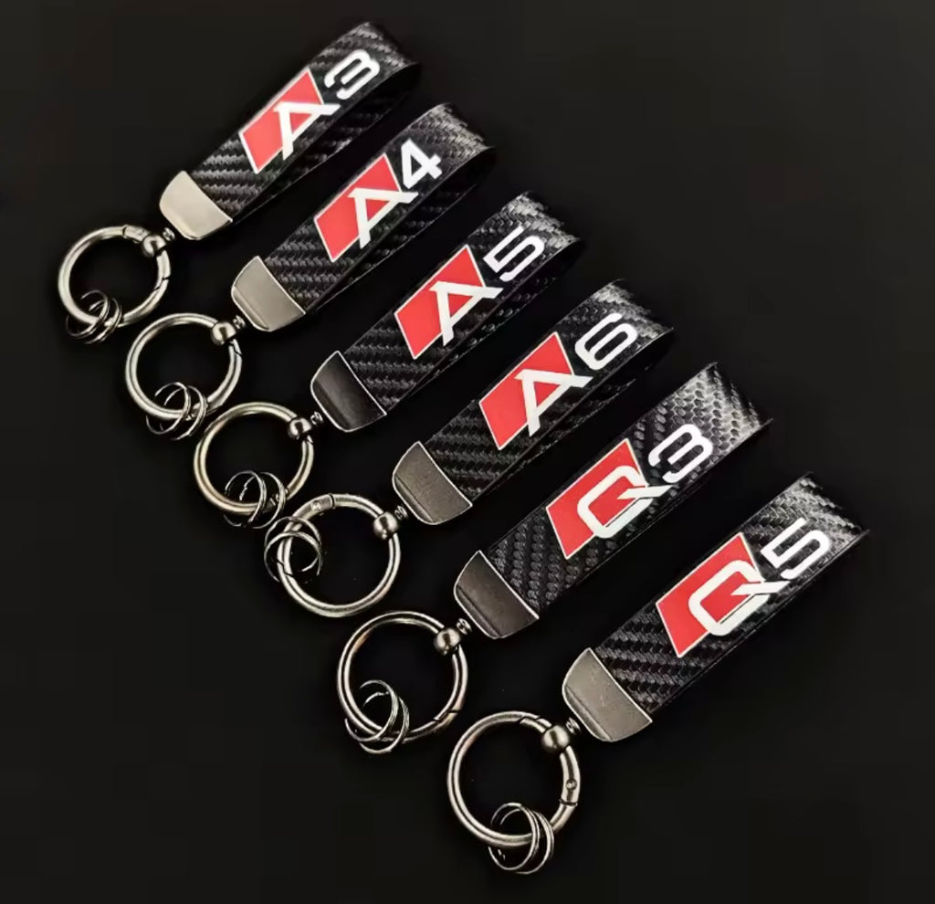 Audi Keychains