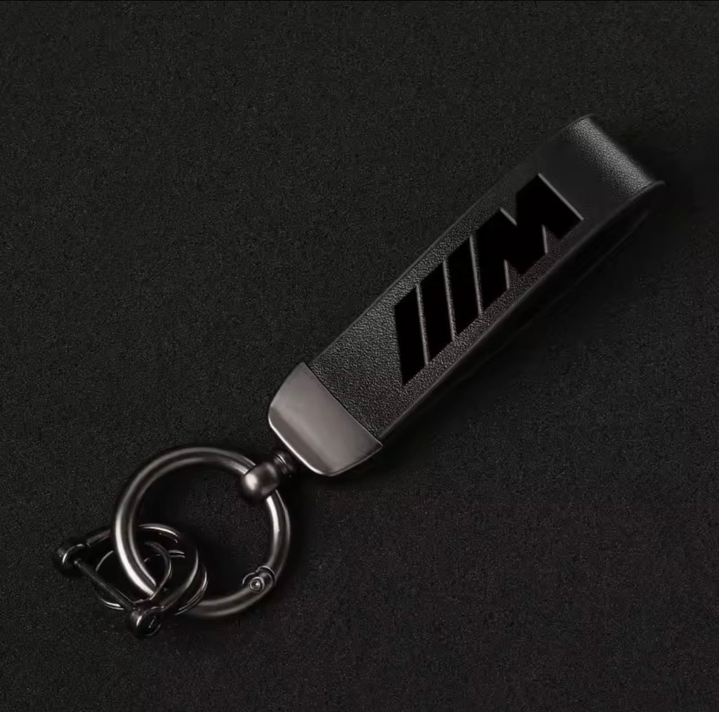 BMW M Leather Keyrings