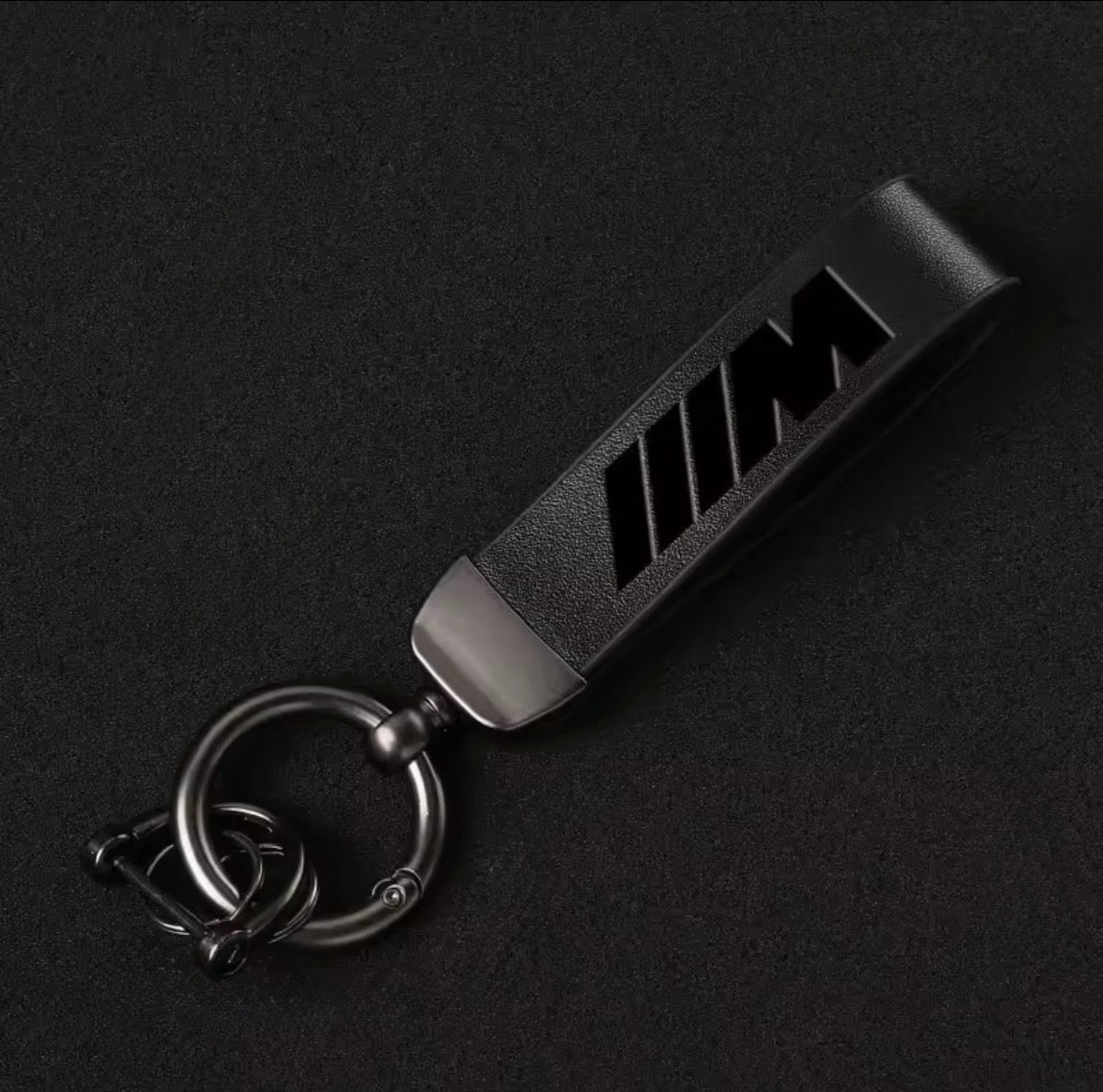 BMW M Leather Keyrings