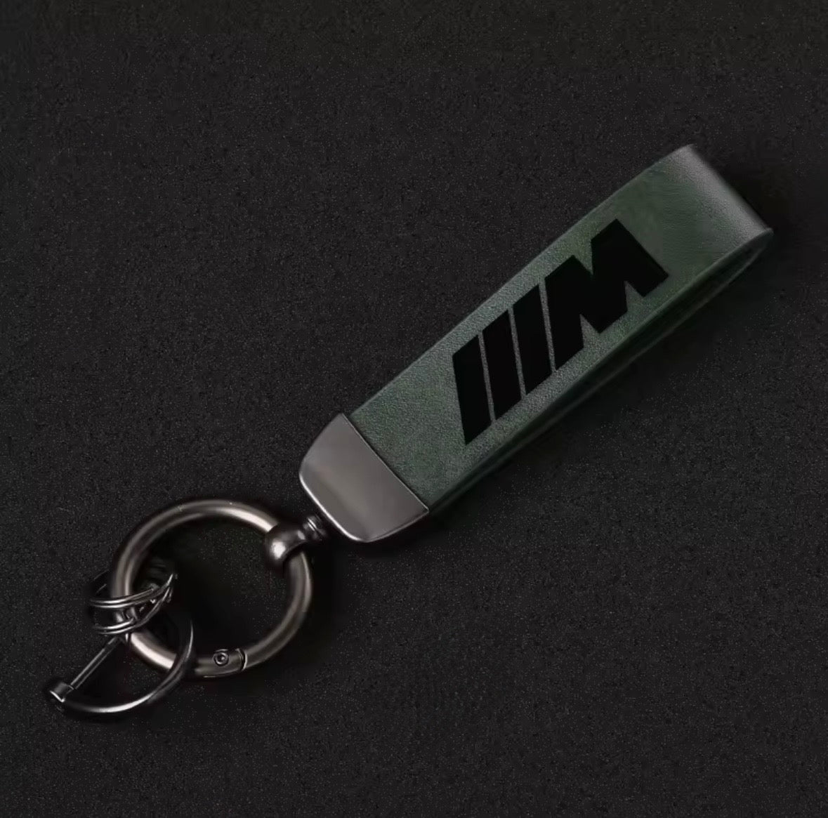 BMW M Leather Keyrings