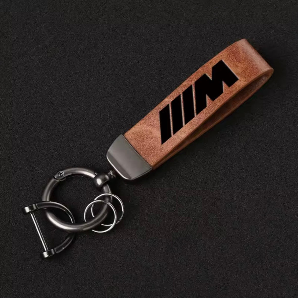 BMW M Leather Keyrings
