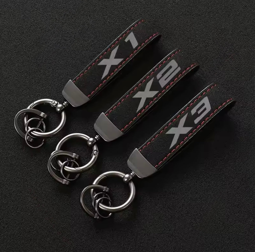 BMW X1 To X7 Keyrings