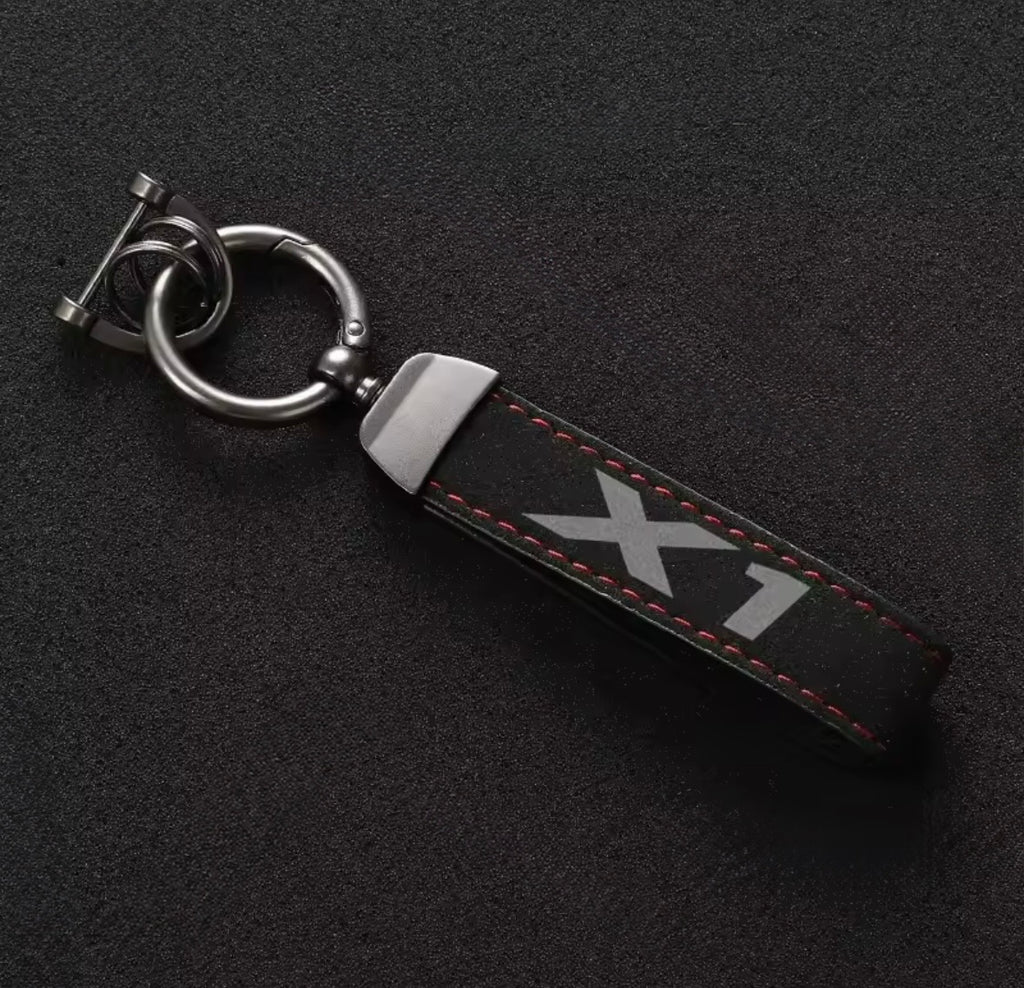 BMW X1 To X7 Keyrings