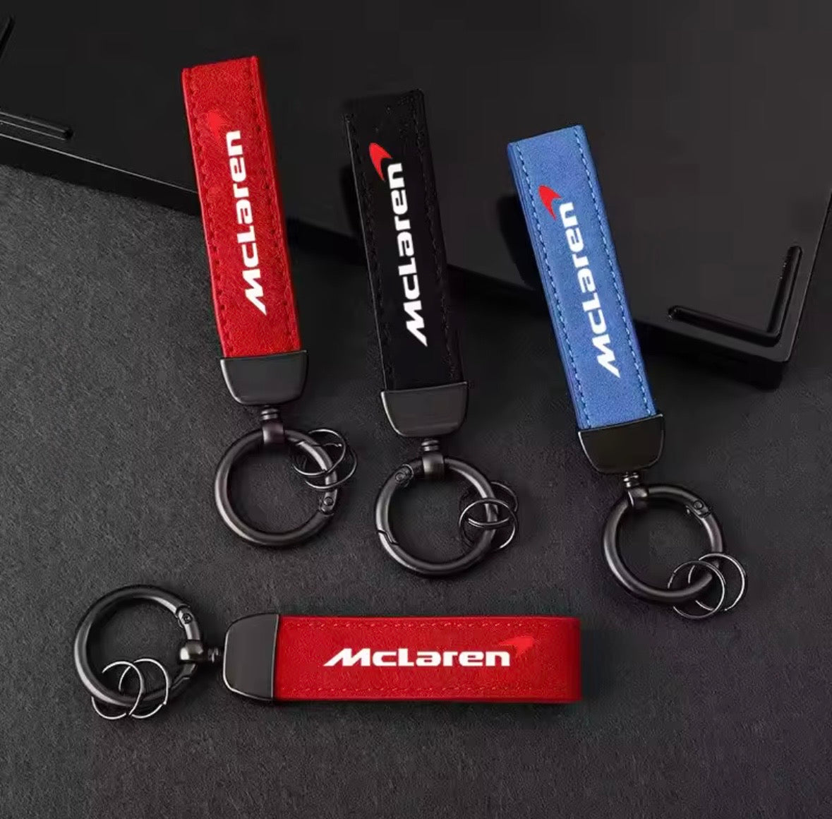 Mclaren Keyrings