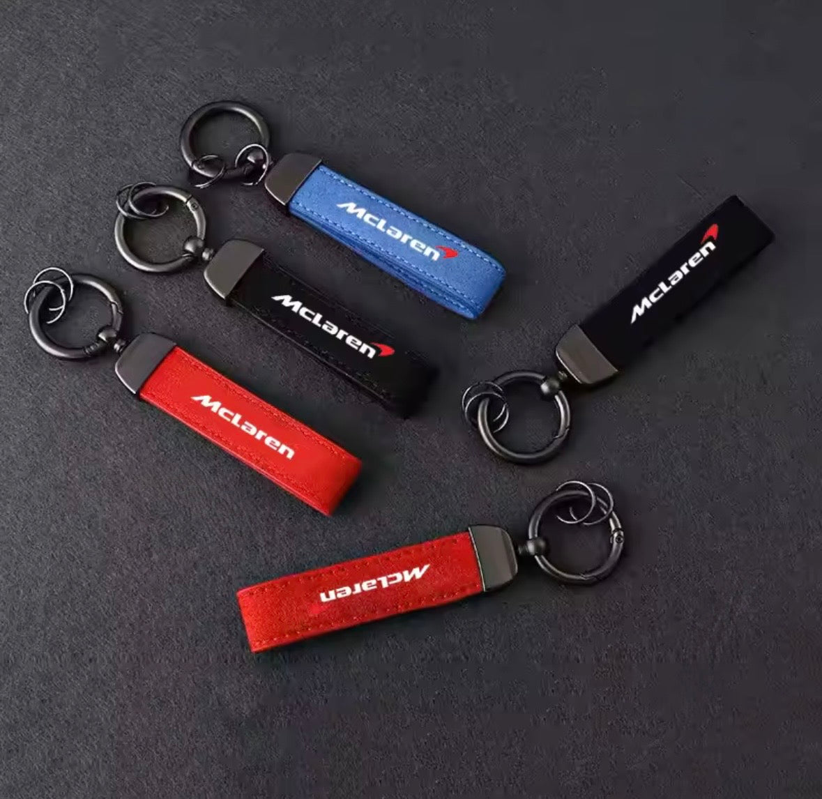 Mclaren Keyrings