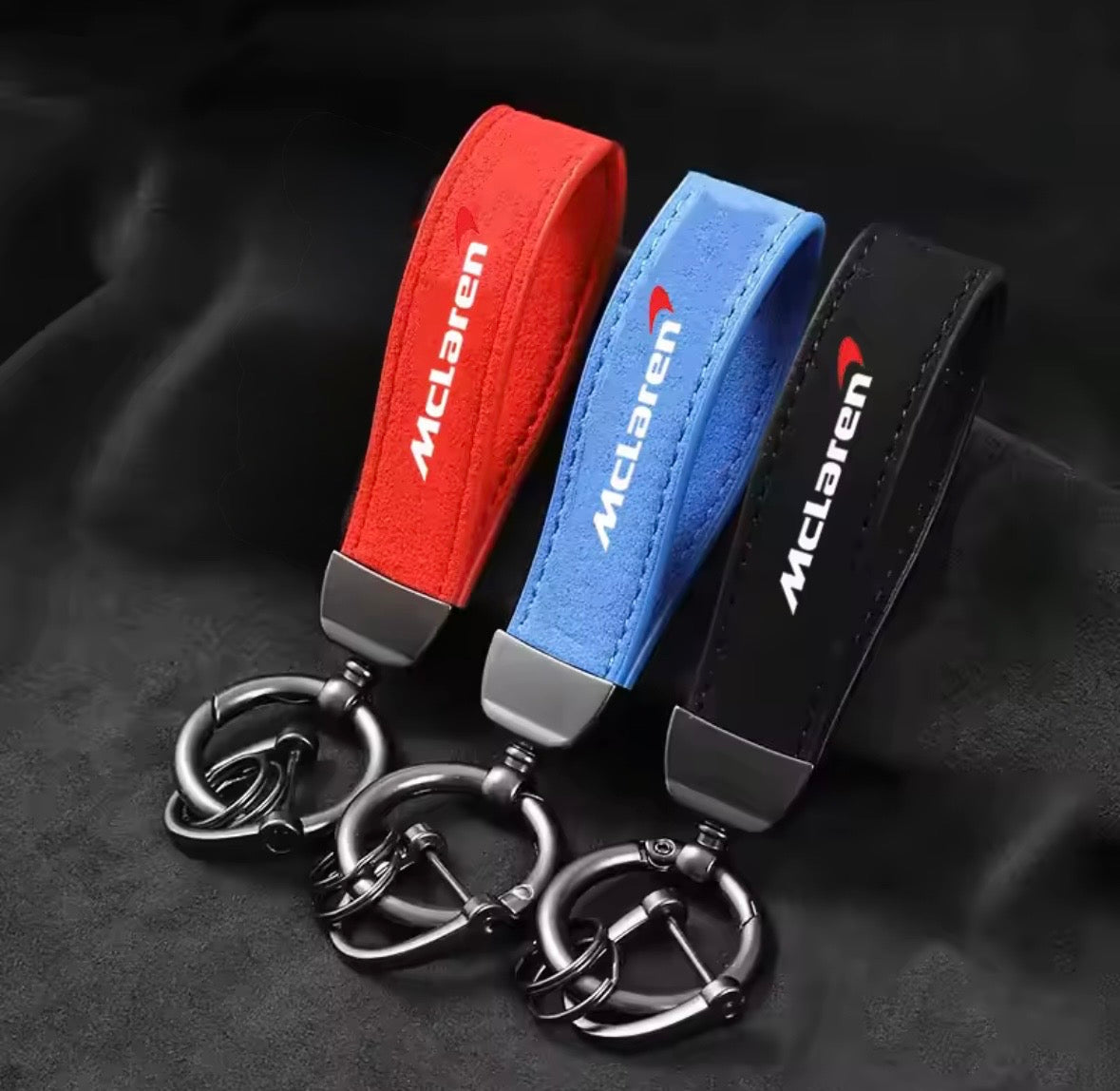 Mclaren Keyrings