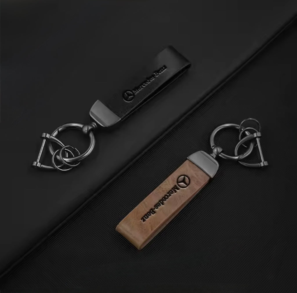 Leather Mercedes-Benz Keyrings