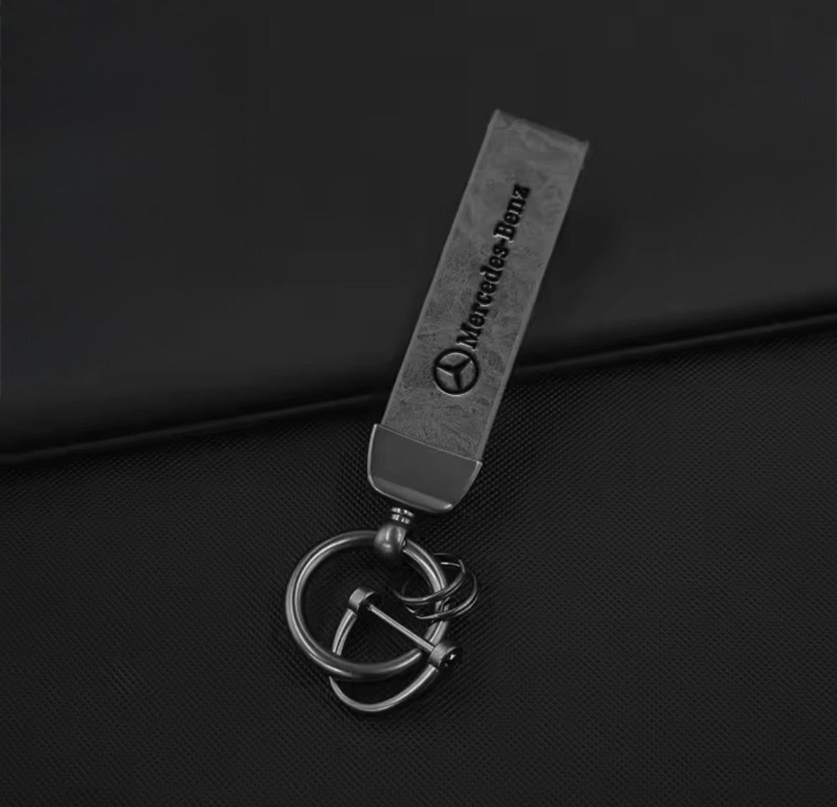 Leather Mercedes-Benz Keyrings
