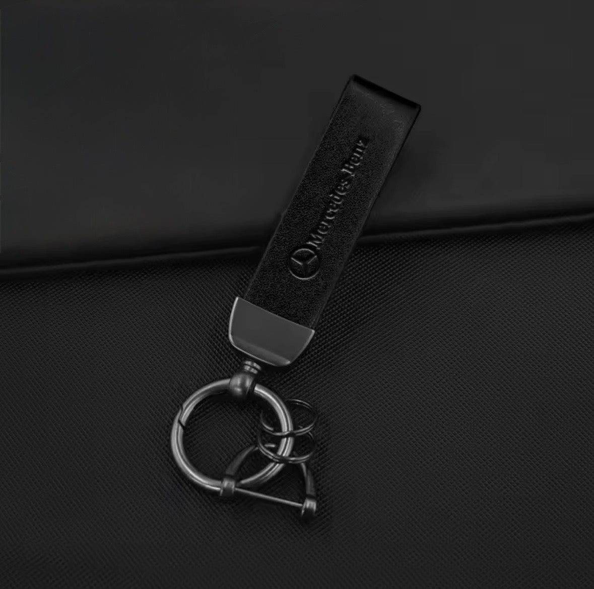 Leather Mercedes-Benz Keyrings