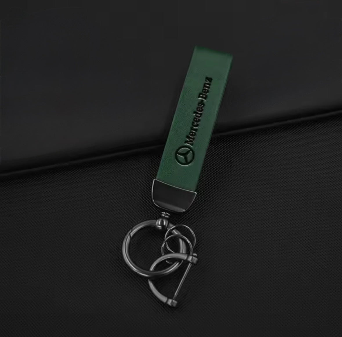 Leather Mercedes-Benz Keyrings