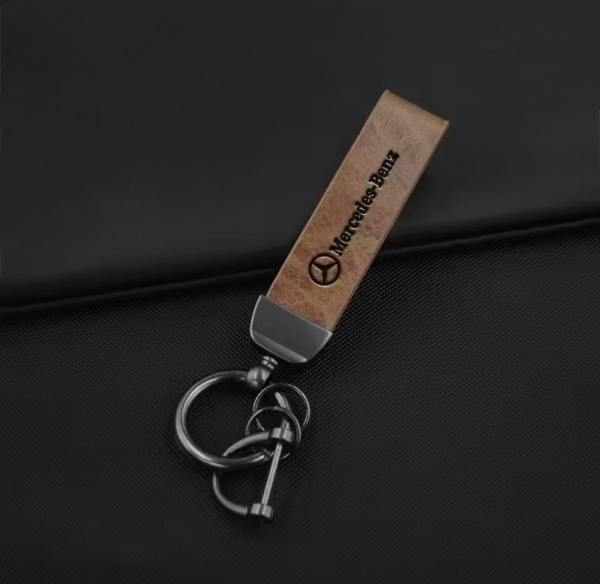 Leather Mercedes-Benz Keyrings