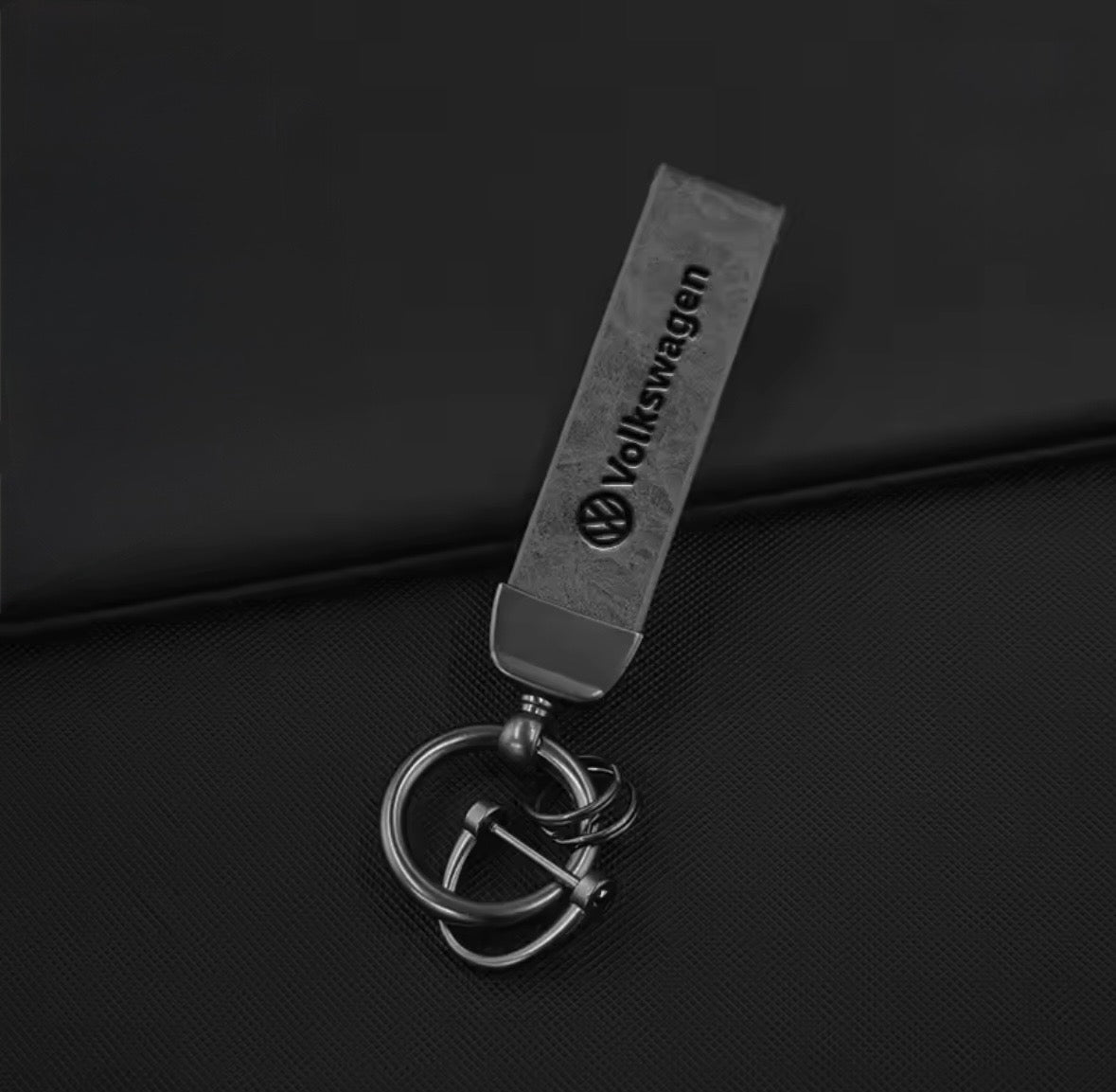 Leather Volkswagen Keyrings