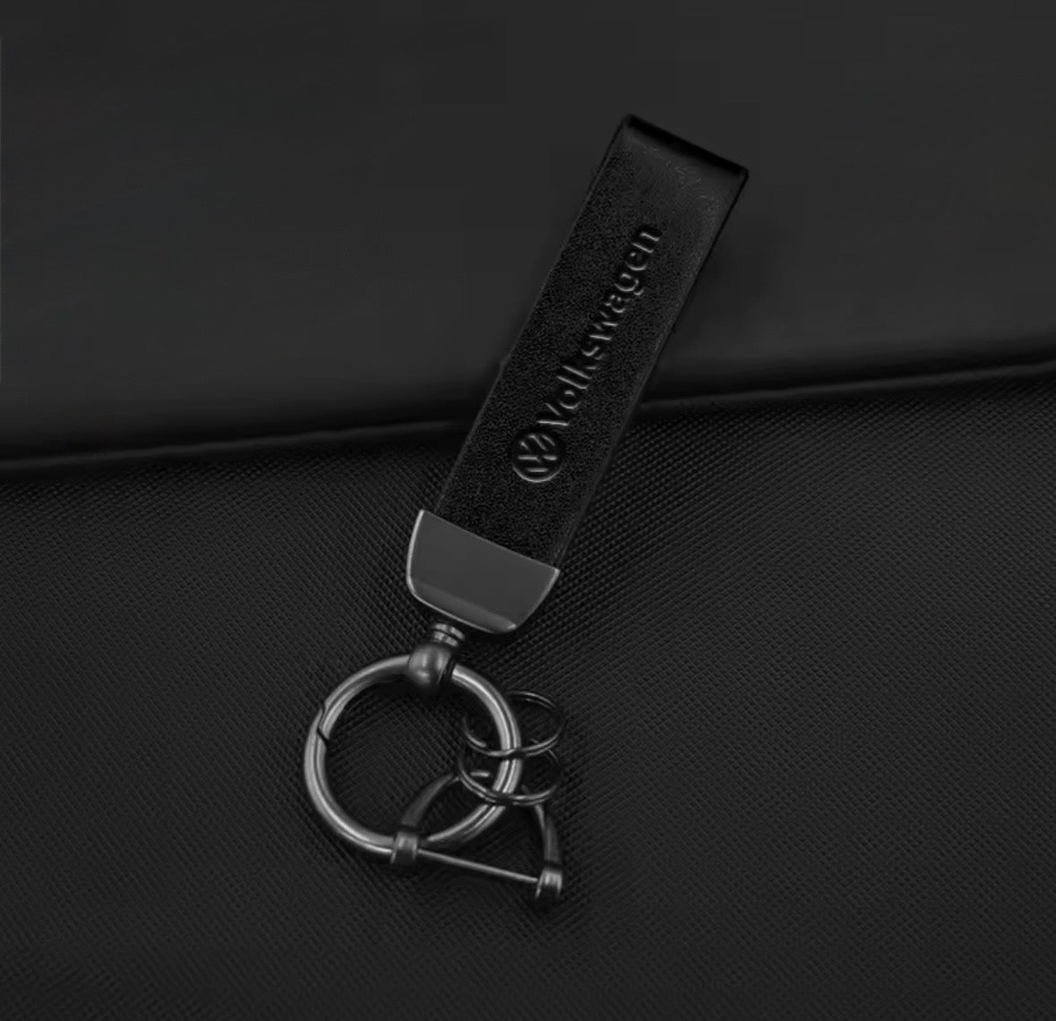 Leather Volkswagen Keyrings