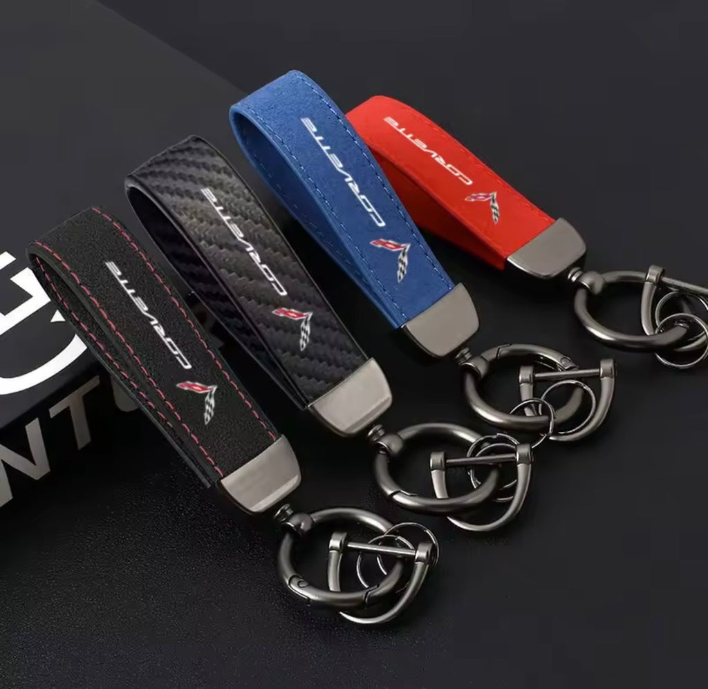 Chevrolet Corvette Keyrings