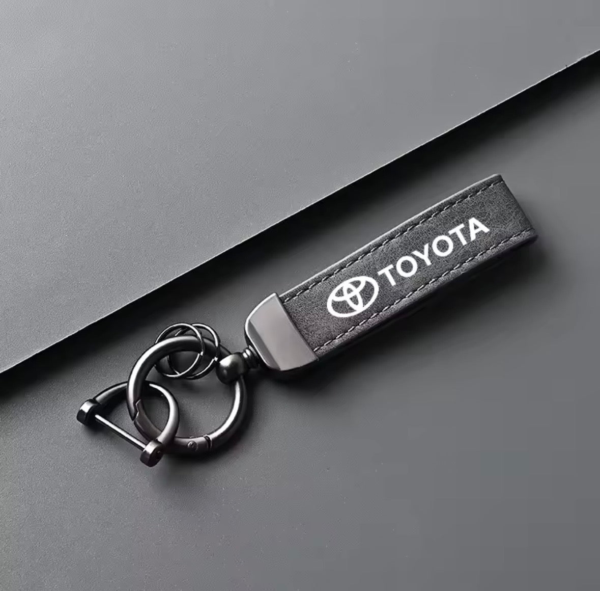Leather Toyota Keyrings