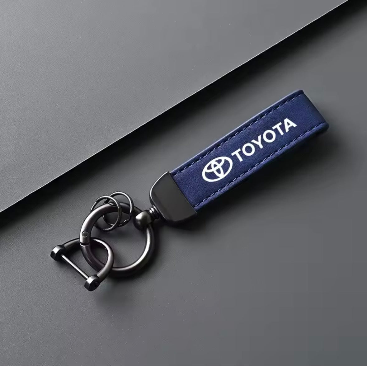 Leather Toyota Keyrings