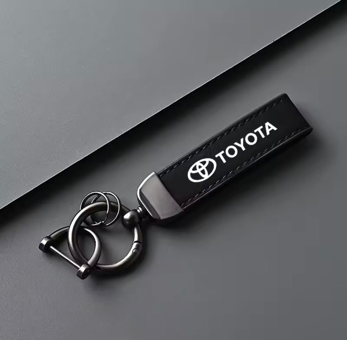 Leather Toyota Keyrings