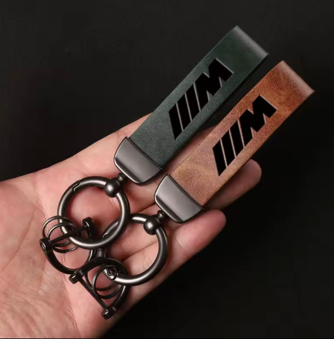 BMW M Leather Keyrings